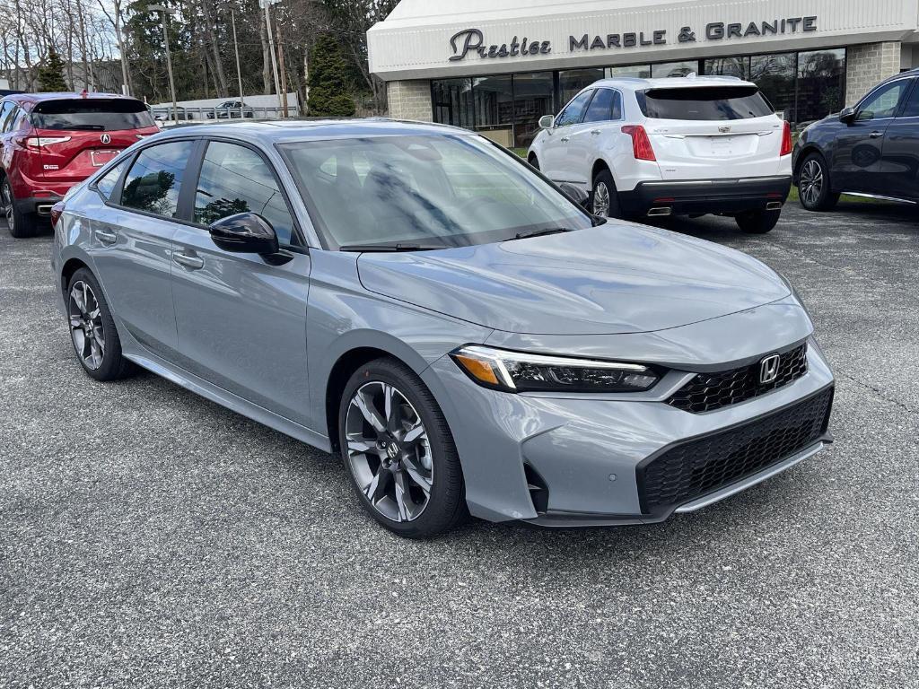 new 2025 Honda Civic Hybrid car, priced at $33,555