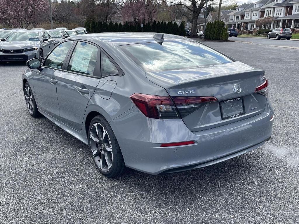 new 2025 Honda Civic Hybrid car, priced at $33,555