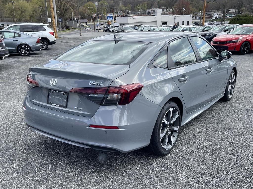 new 2025 Honda Civic Hybrid car, priced at $33,555