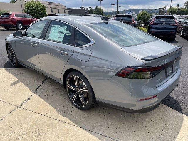 new 2024 Honda Accord Hybrid car, priced at $34,445