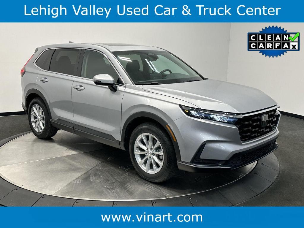 used 2024 Honda CR-V car, priced at $35,995