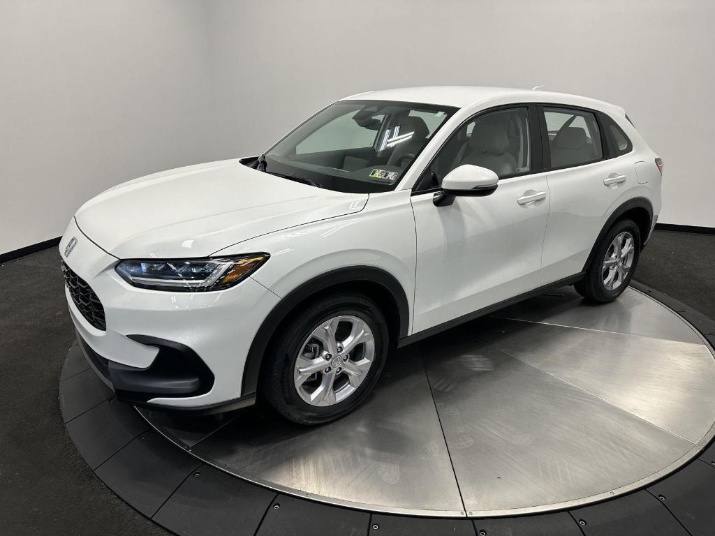 used 2023 Honda HR-V car, priced at $25,495