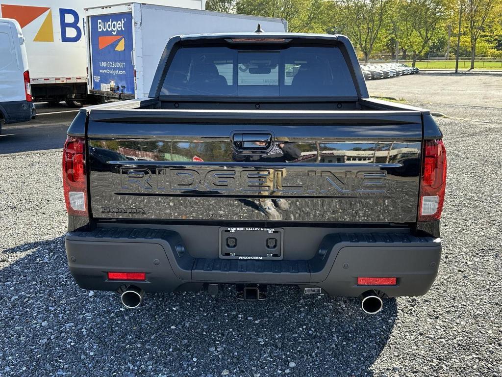 new 2026 Honda Ridgeline car, priced at $47,190