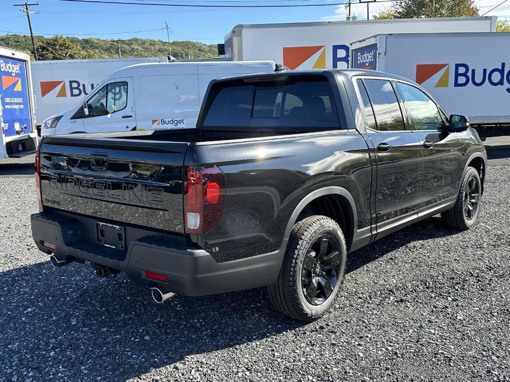 new 2026 Honda Ridgeline car, priced at $47,190