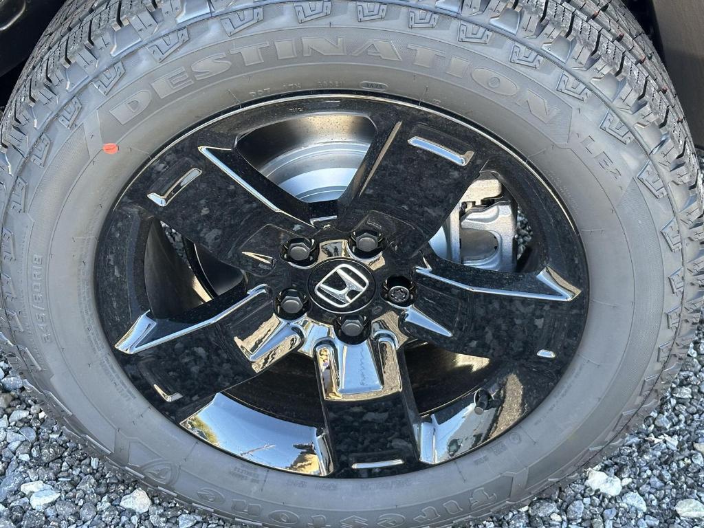 new 2026 Honda Ridgeline car, priced at $47,190