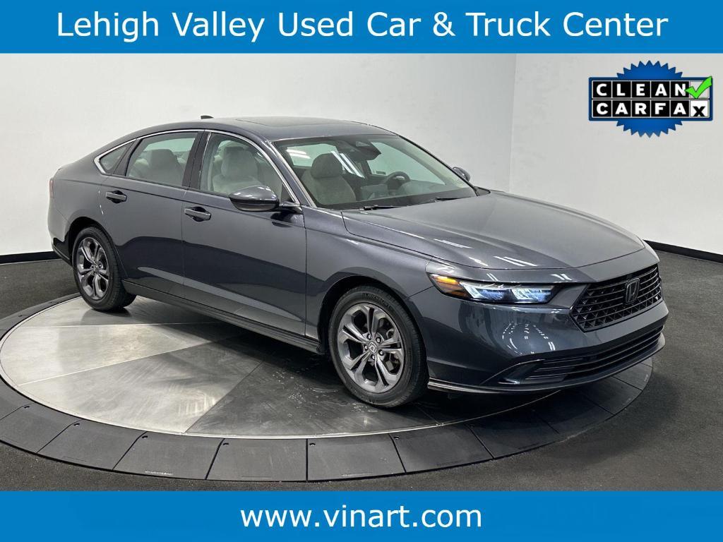 used 2023 Honda Accord car, priced at $25,965