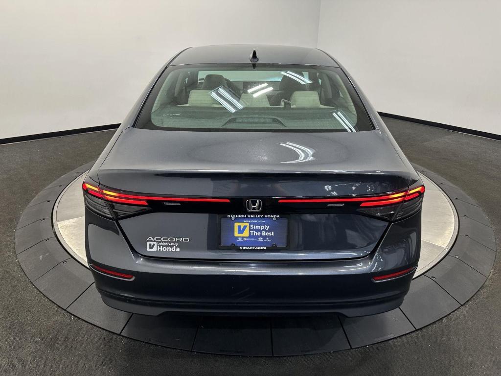 used 2023 Honda Accord car, priced at $25,965
