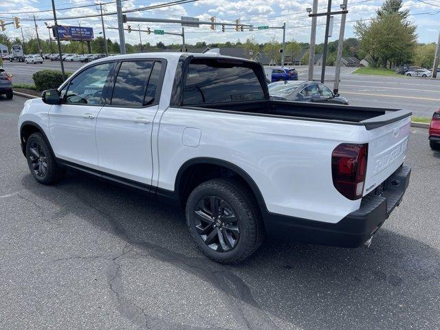 new 2024 Honda Ridgeline car, priced at $41,600