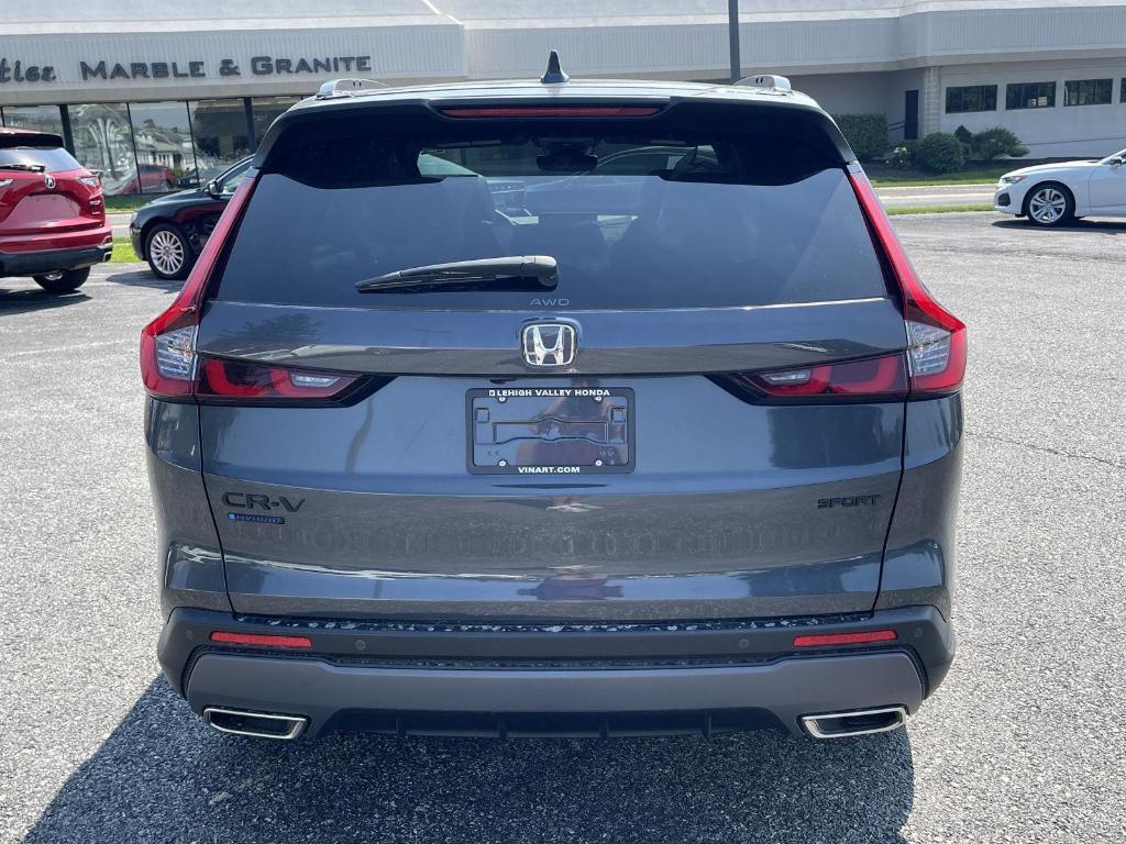 new 2026 Honda CR-V Hybrid car, priced at $41,620