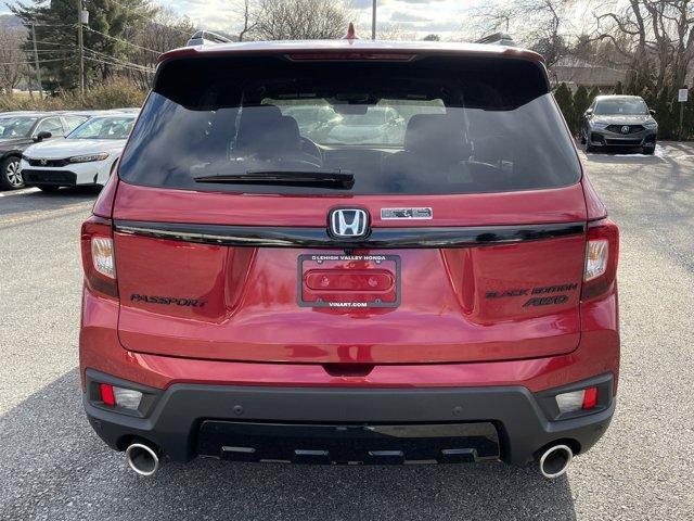 new 2025 Honda Passport car, priced at $50,320