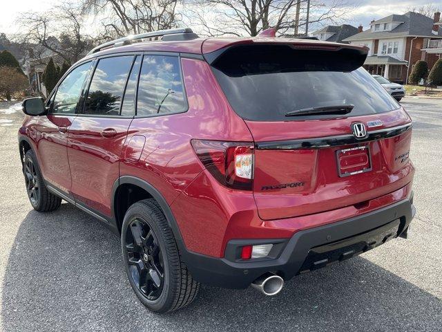 new 2025 Honda Passport car, priced at $50,320