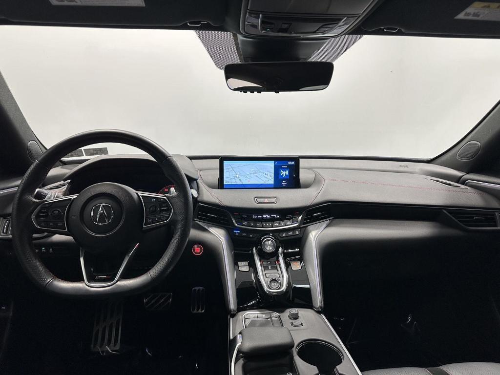 used 2023 Acura TLX car, priced at $49,995