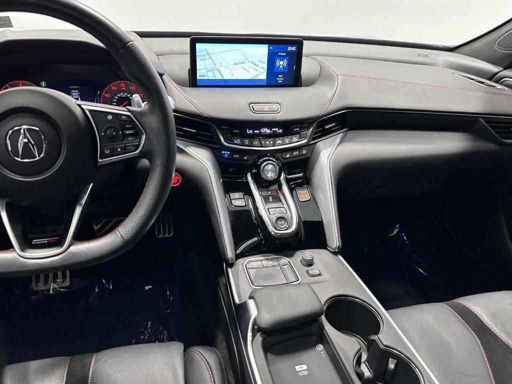 used 2023 Acura TLX car, priced at $49,995