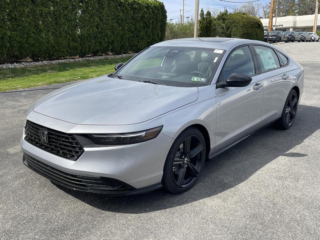 new 2025 Honda Accord Hybrid car, priced at $36,525