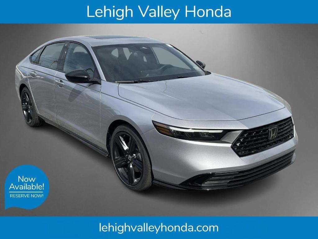 new 2025 Honda Accord Hybrid car, priced at $36,525