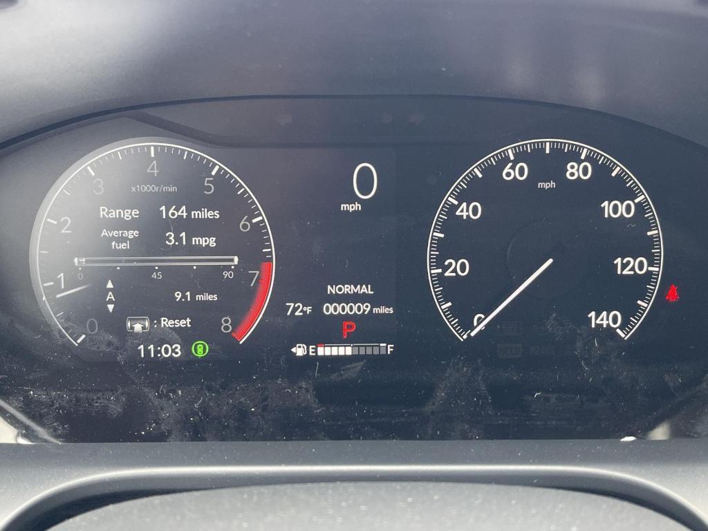 new 2025 Honda HR-V car, priced at $32,850
