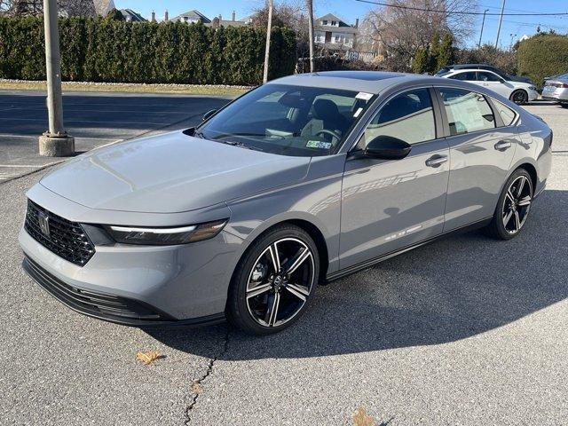 new 2025 Honda Accord Hybrid car, priced at $35,205