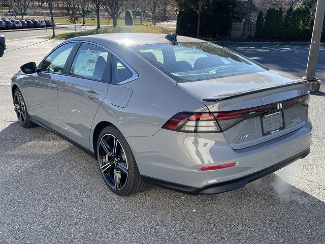 new 2025 Honda Accord Hybrid car, priced at $35,205