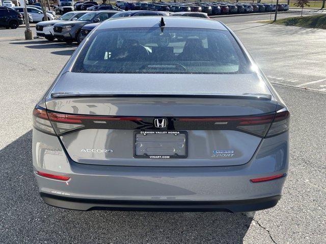 new 2025 Honda Accord Hybrid car, priced at $35,205