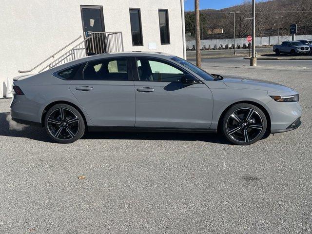 new 2025 Honda Accord Hybrid car, priced at $35,205