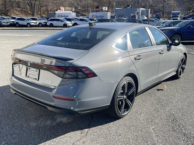 new 2025 Honda Accord Hybrid car, priced at $35,205