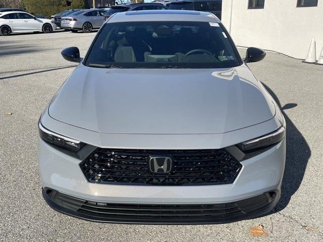 new 2025 Honda Accord Hybrid car, priced at $35,205