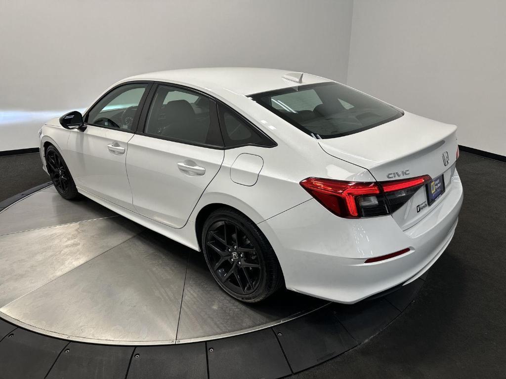 used 2022 Honda Civic car, priced at $22,995