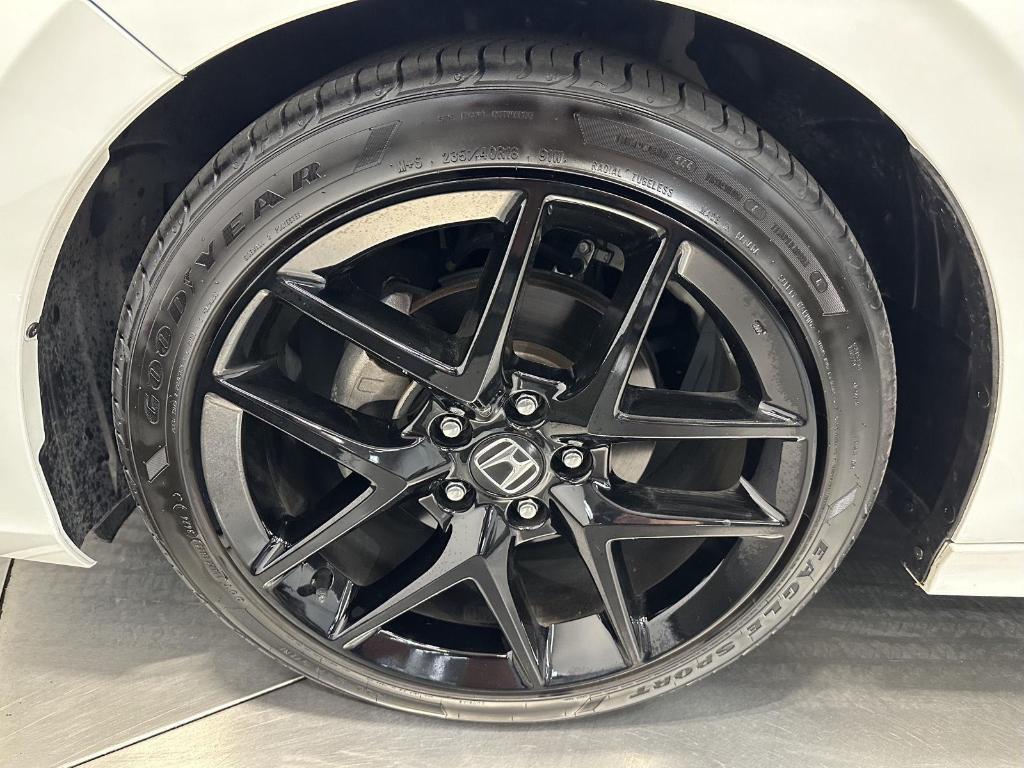 used 2022 Honda Civic car, priced at $22,995