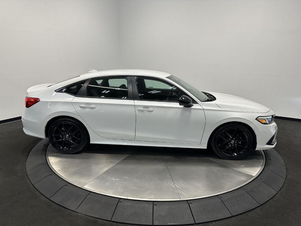 used 2022 Honda Civic car, priced at $22,995