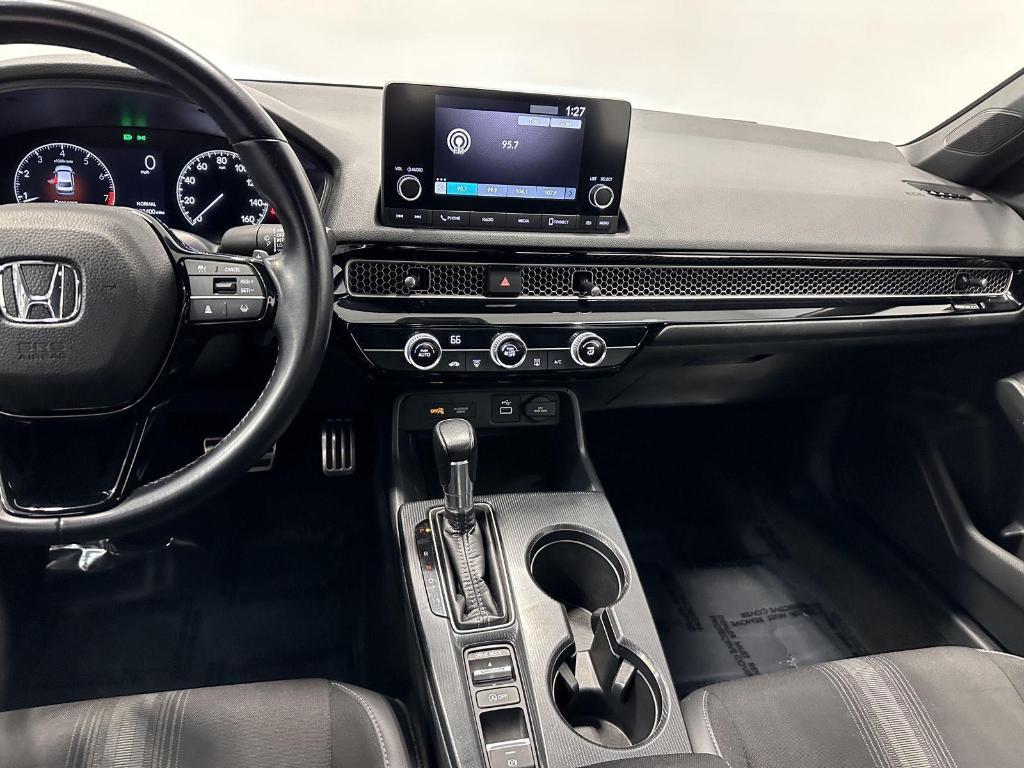 used 2022 Honda Civic car, priced at $22,995