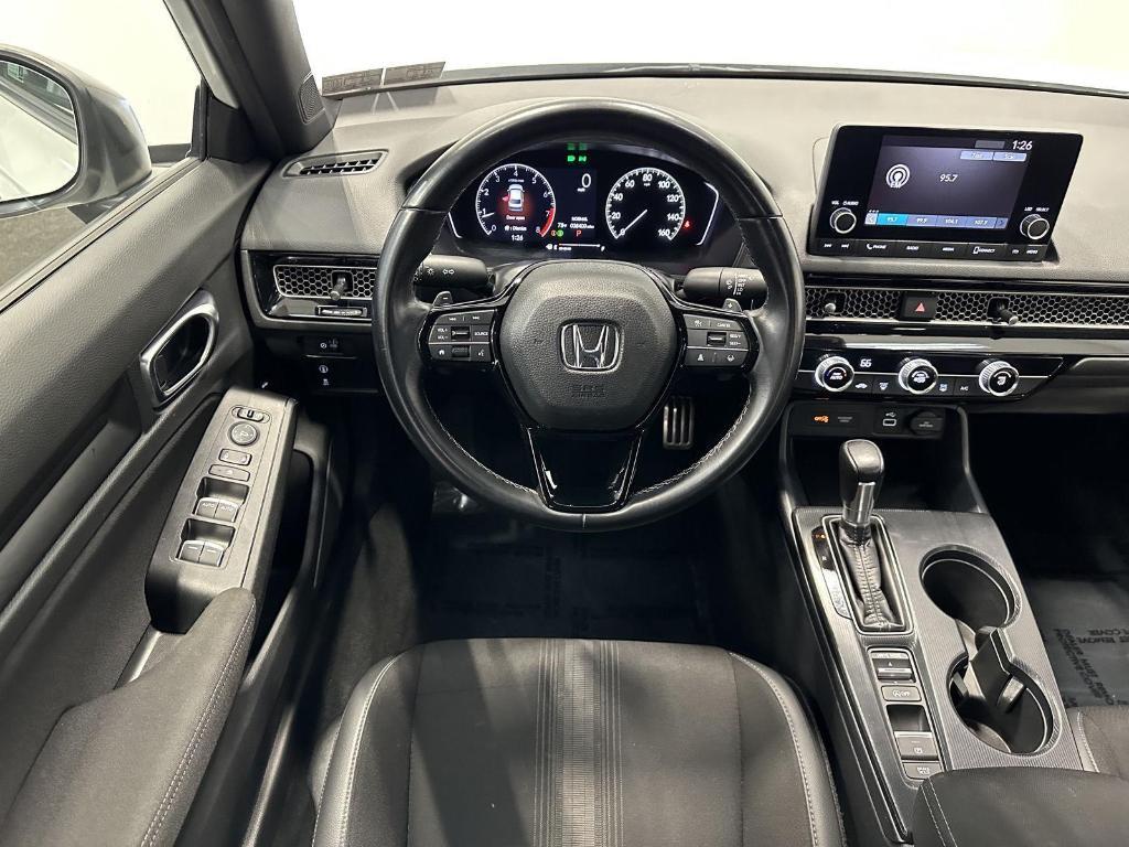 used 2022 Honda Civic car, priced at $22,995