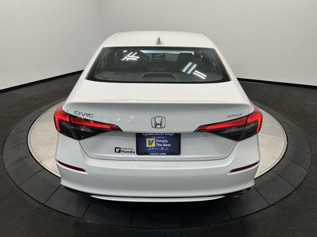 used 2022 Honda Civic car, priced at $22,995
