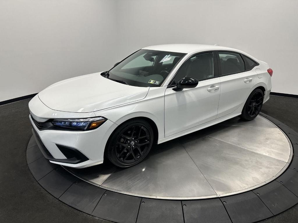 used 2022 Honda Civic car, priced at $22,995