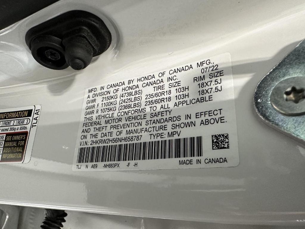 used 2022 Honda CR-V car, priced at $27,995