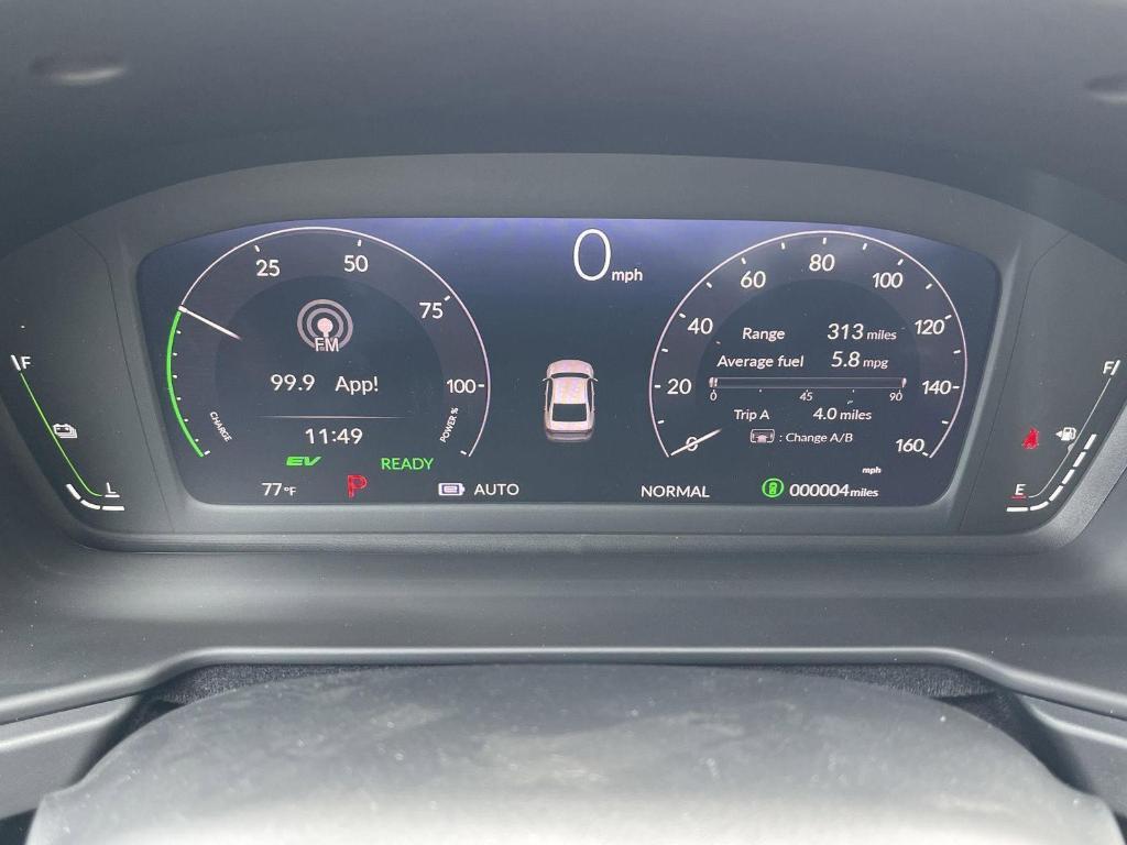 new 2025 Honda Accord Hybrid car, priced at $36,980