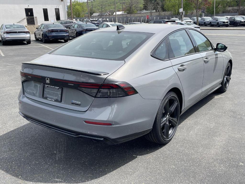 new 2025 Honda Accord Hybrid car, priced at $36,980