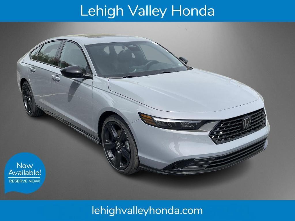 new 2025 Honda Accord Hybrid car, priced at $36,980