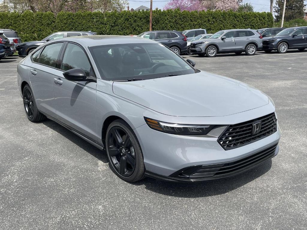 new 2025 Honda Accord Hybrid car, priced at $36,980