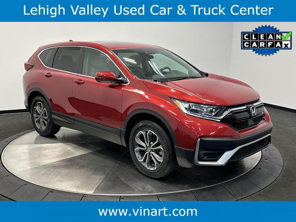 used 2022 Honda CR-V car, priced at $29,995