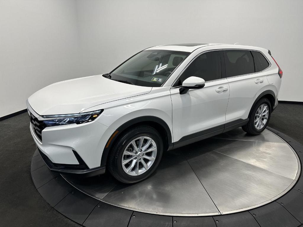 used 2025 Honda CR-V car, priced at $33,795