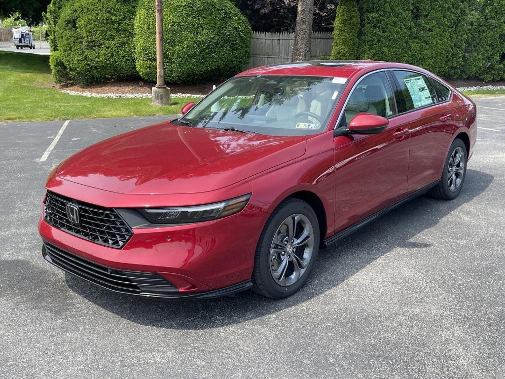 new 2025 Honda Accord Hybrid car, priced at $36,545