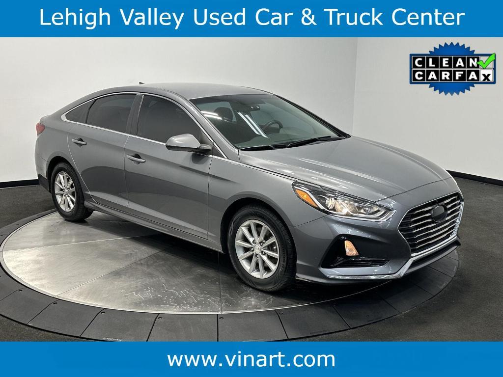 used 2018 Hyundai Sonata car
