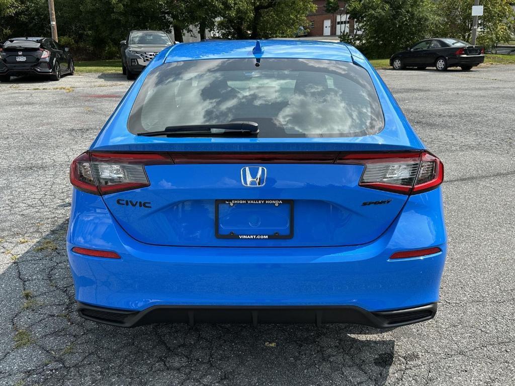 new 2026 Honda Civic car, priced at $28,167