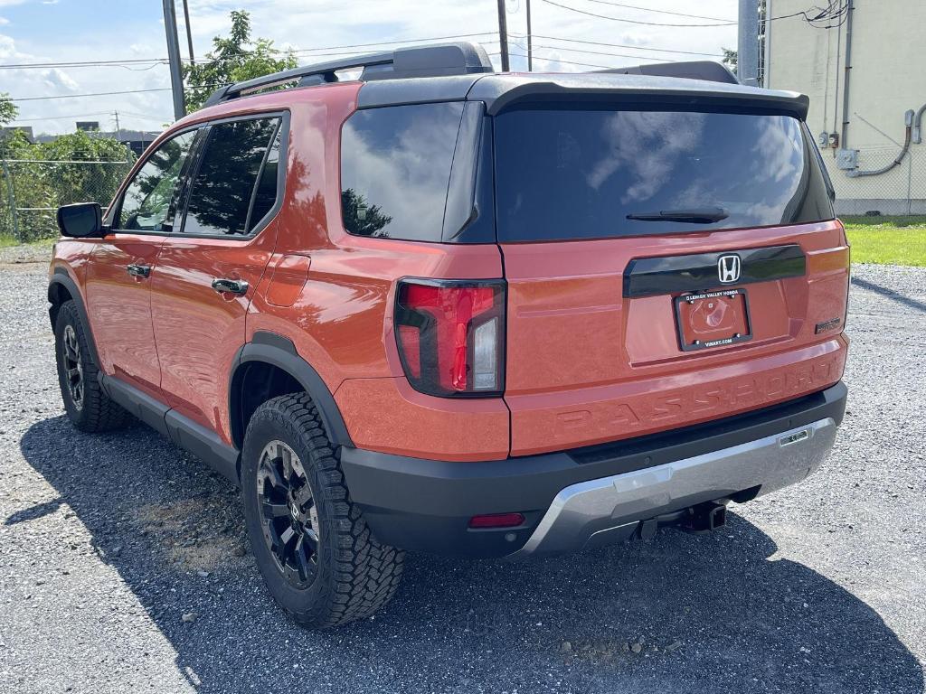 new 2026 Honda Passport car, priced at $50,876