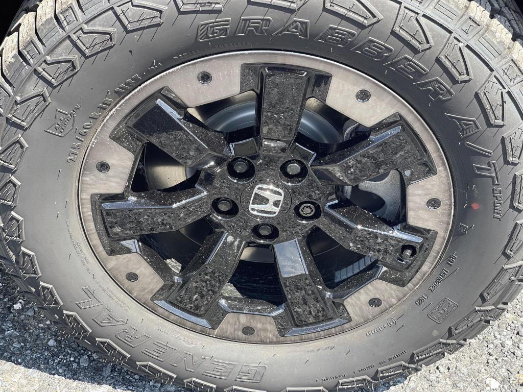 new 2026 Honda Passport car, priced at $50,876