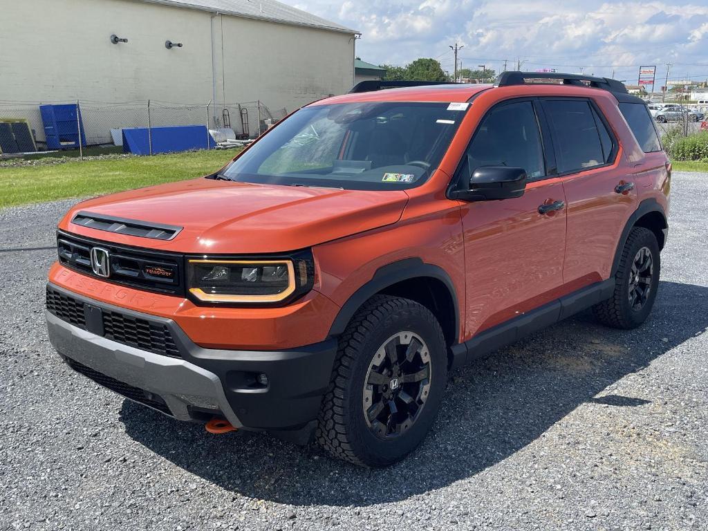 new 2026 Honda Passport car, priced at $50,876