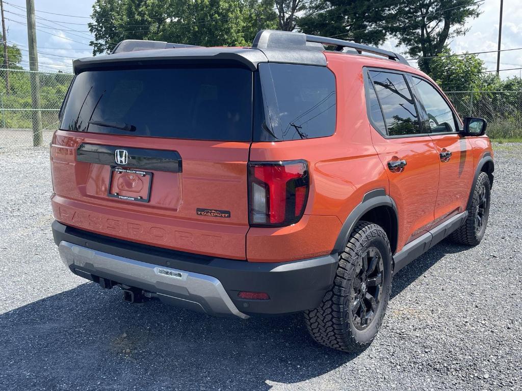 new 2026 Honda Passport car, priced at $50,876