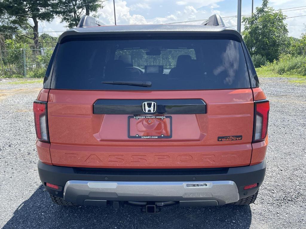 new 2026 Honda Passport car, priced at $50,876