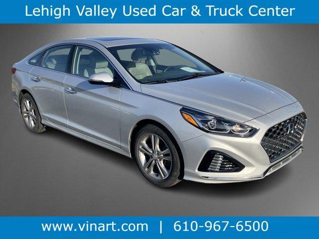 used 2019 Hyundai Sonata car, priced at $17,495