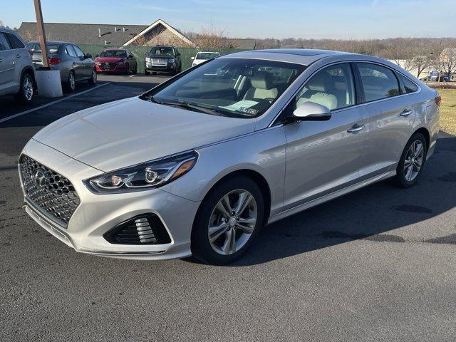 used 2019 Hyundai Sonata car, priced at $17,495